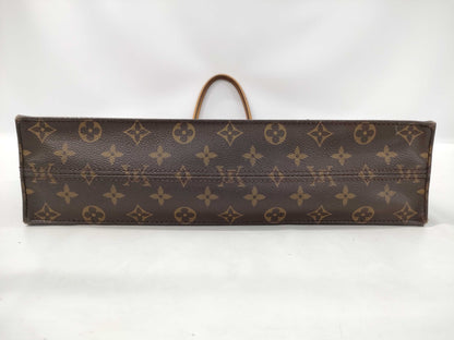 LOUIS VUITTON Monogram Sac Plat Tote Bag