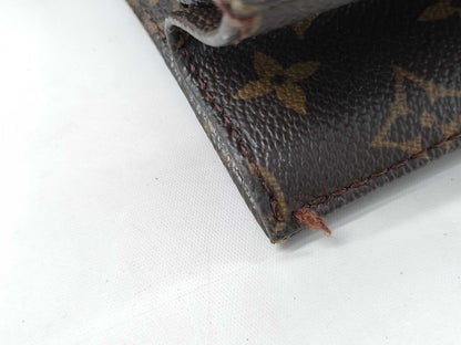 LOUIS VUITTON Monogram Sac Plat Tote Bag