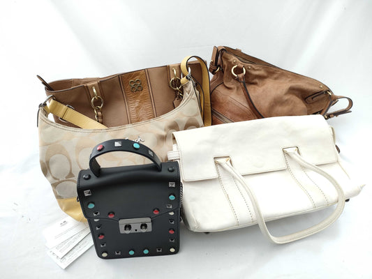 Coach/DAKOTA etc. 5-piece shoulder bag and handbag set