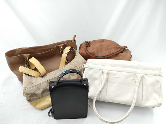 Coach/DAKOTA etc. 5-piece shoulder bag and handbag set
