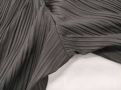 ISSEY MIYAKE Pleats Please Black Pants