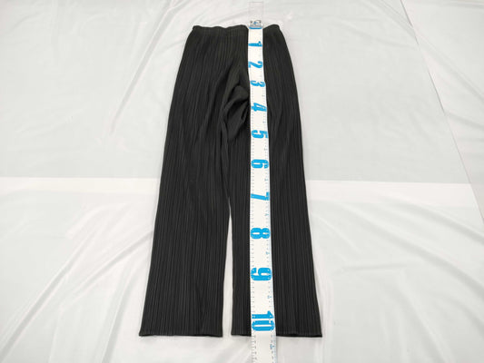 ISSEY MIYAKE Pleats Please Black Pants