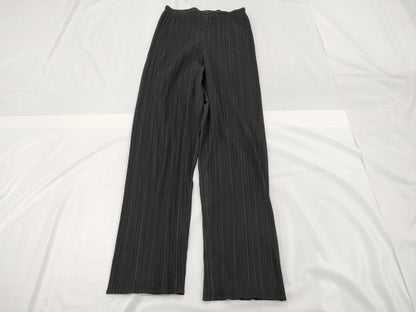 ISSEY MIYAKE Pleats Please Black Pants