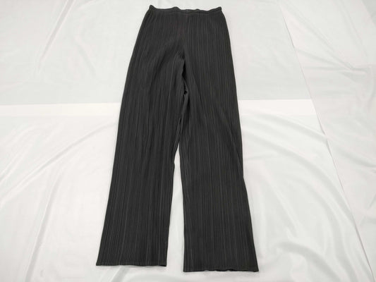 ISSEY MIYAKE Pleats Please Black Pants