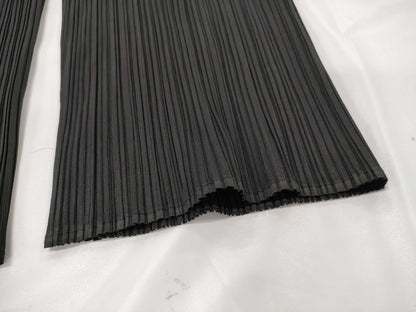 ISSEY MIYAKE Pleats Please Black Pants