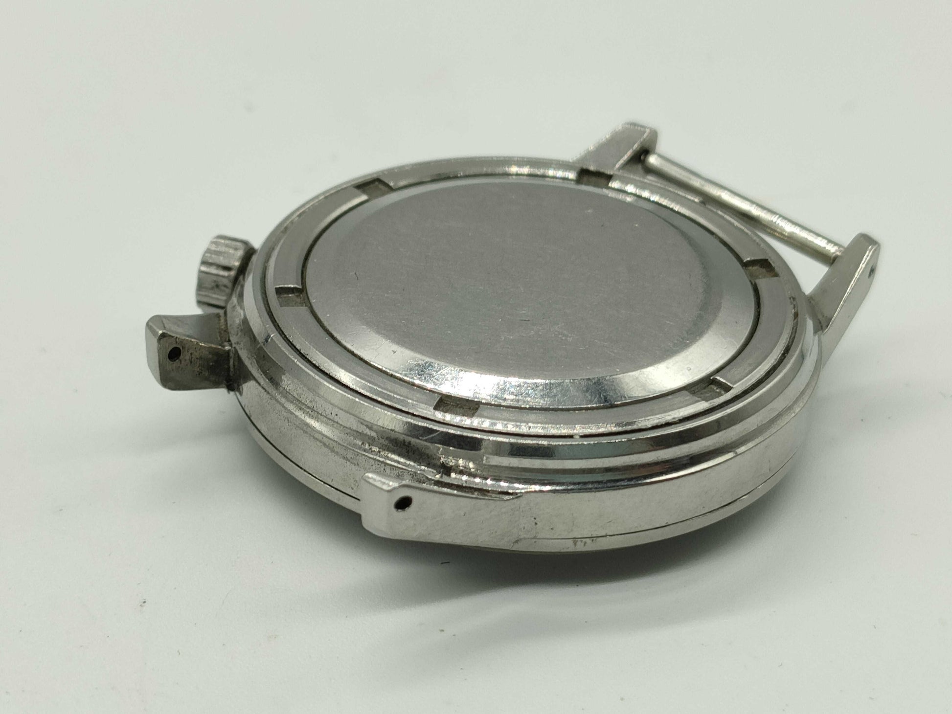 SEIKO Seikomatic Silver Wave Face Only Boys' Watch