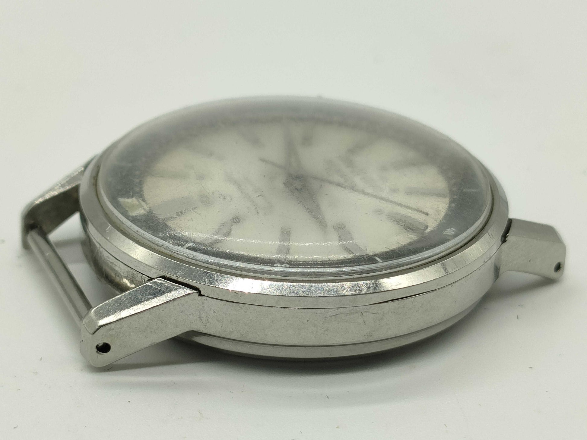 SEIKO Seikomatic Silver Wave Face Only Boys' Watch