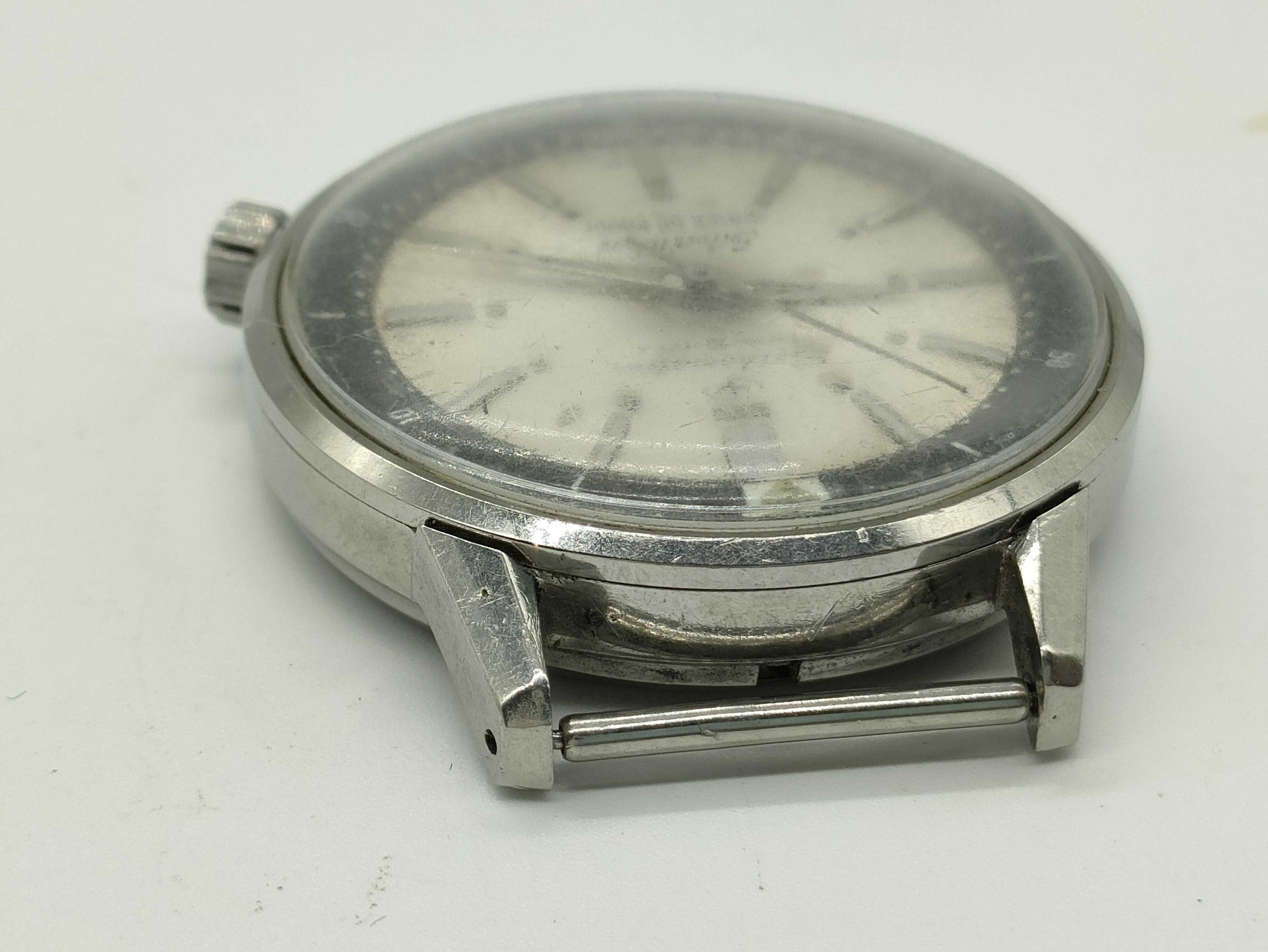 SEIKO Seikomatic Silver Wave Face Only Boys' Watch