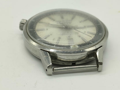 SEIKO Seikomatic Silver Wave Face Only Boys' Watch