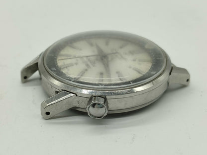 SEIKO Seikomatic Silver Wave Face Only Boys' Watch