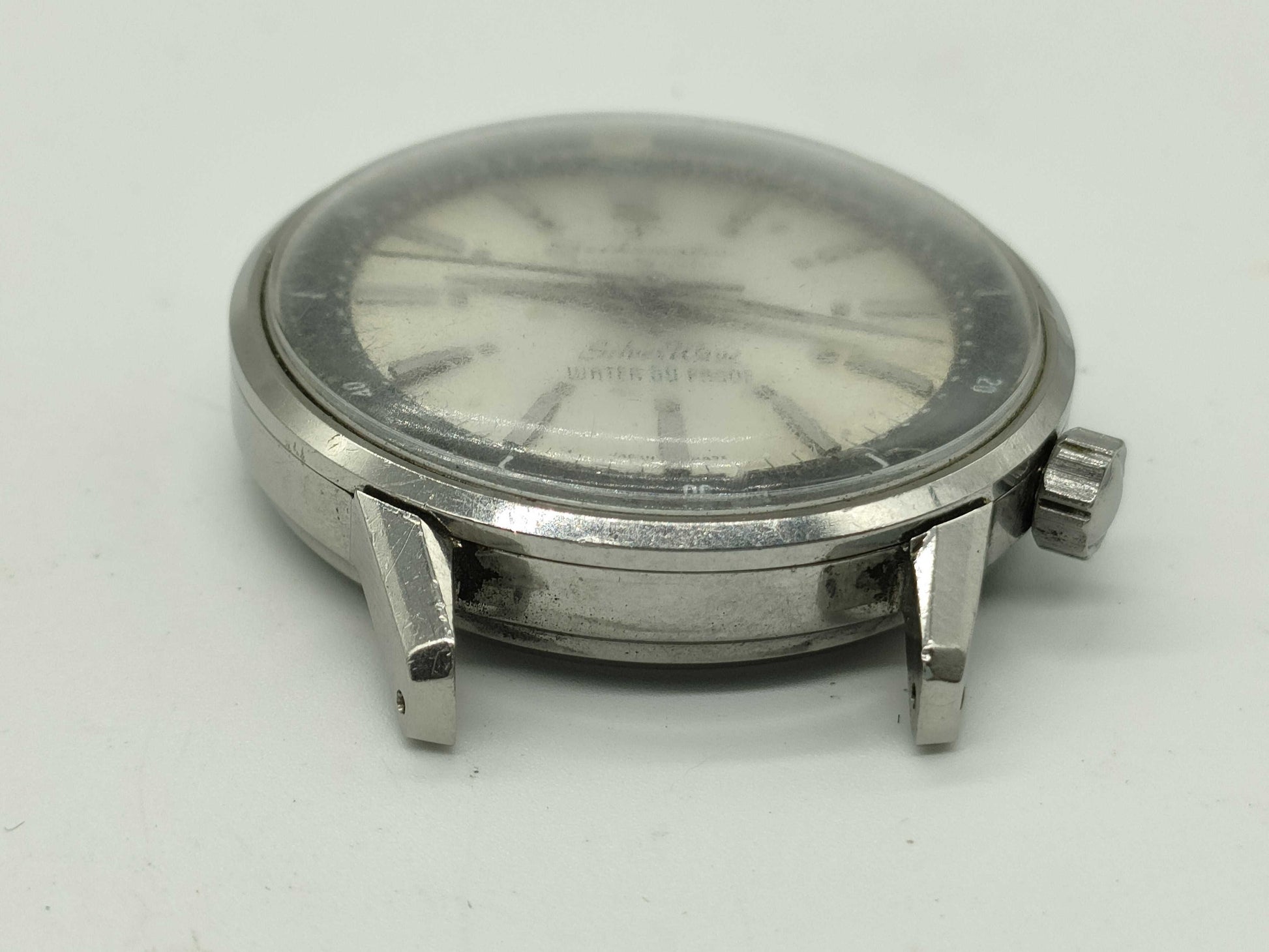 SEIKO Seikomatic Silver Wave Face Only Boys' Watch