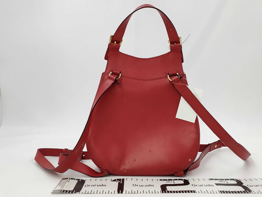 CELINE Leather Backpack