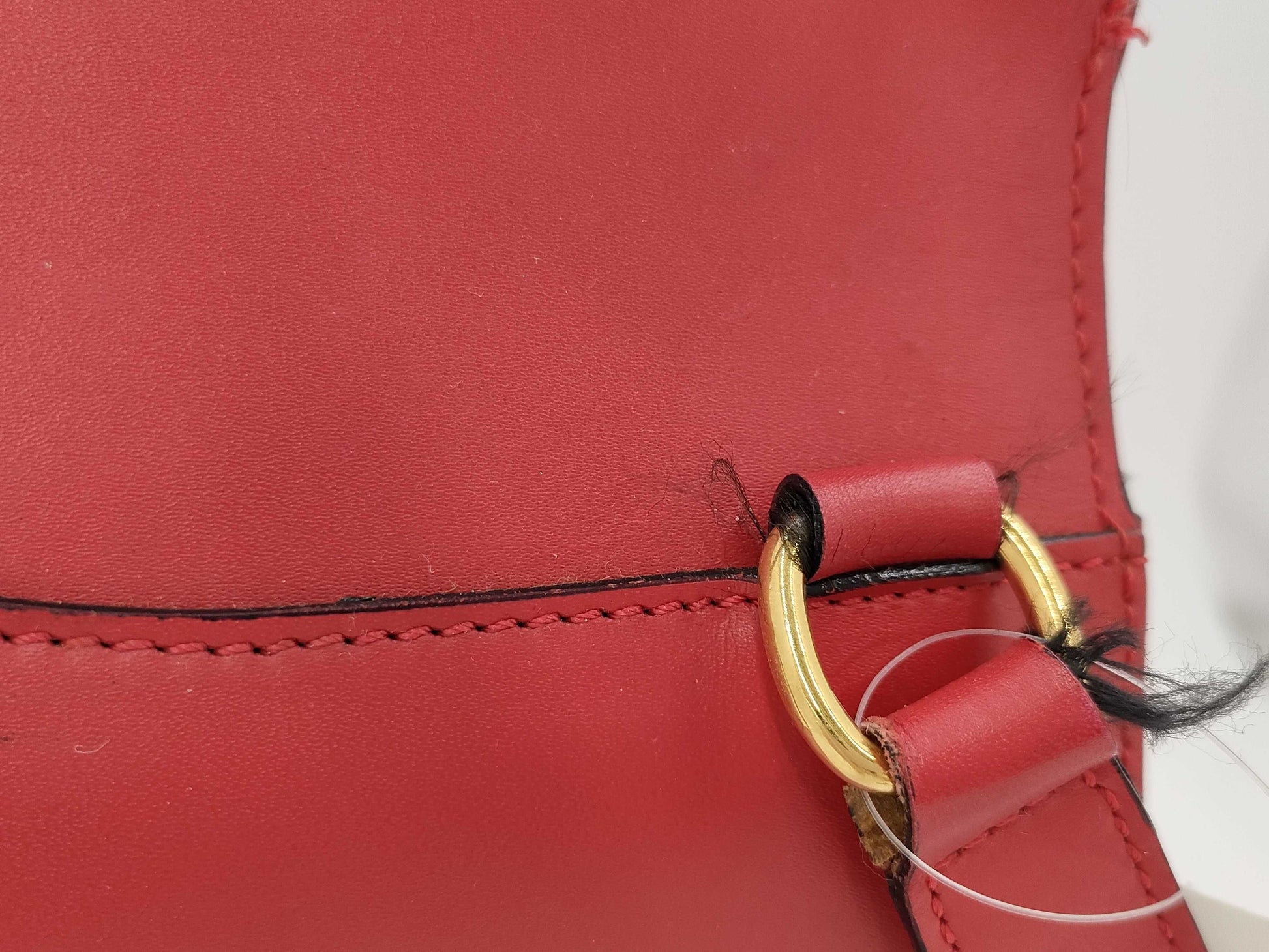CELINE Leather Backpack