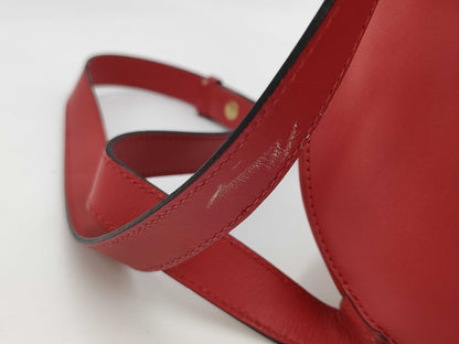 CELINE Leather Backpack