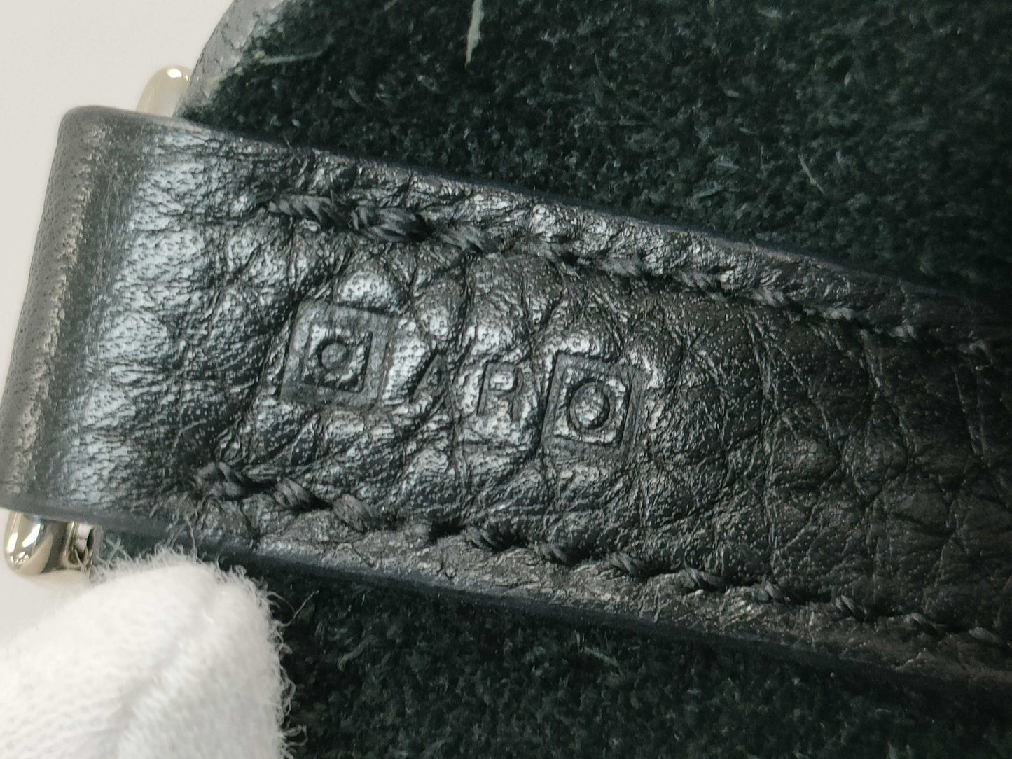 HERMES Picotin Taurillon Noir Handbag with Silver Hardware and O Stamp