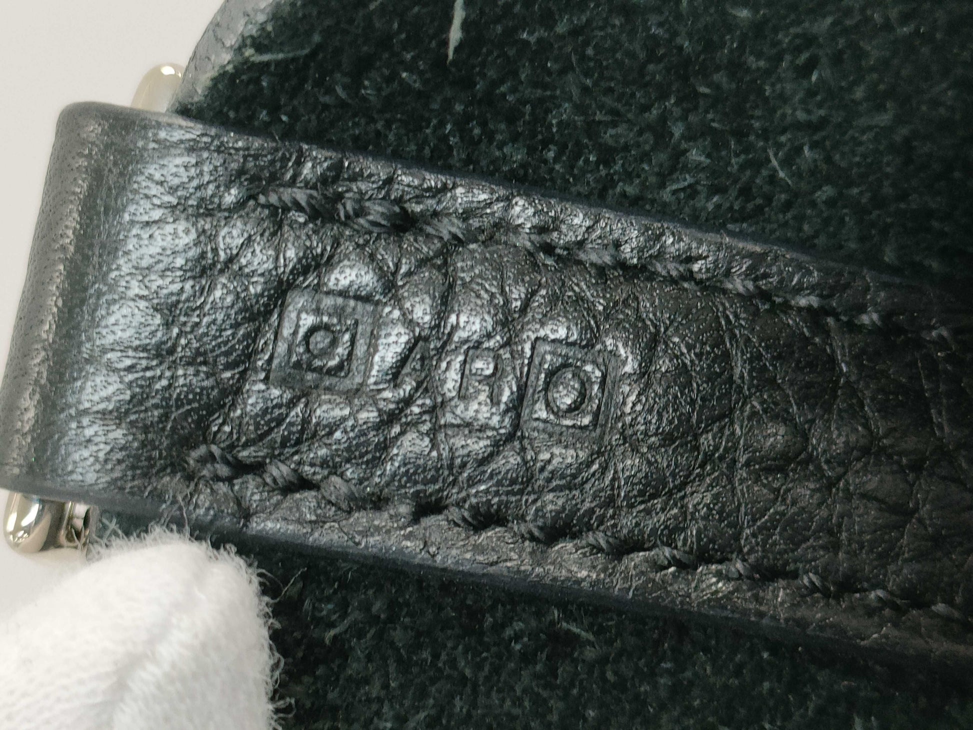 HERMES Picotin Taurillon Noir Handbag with Silver Hardware and O Stamp