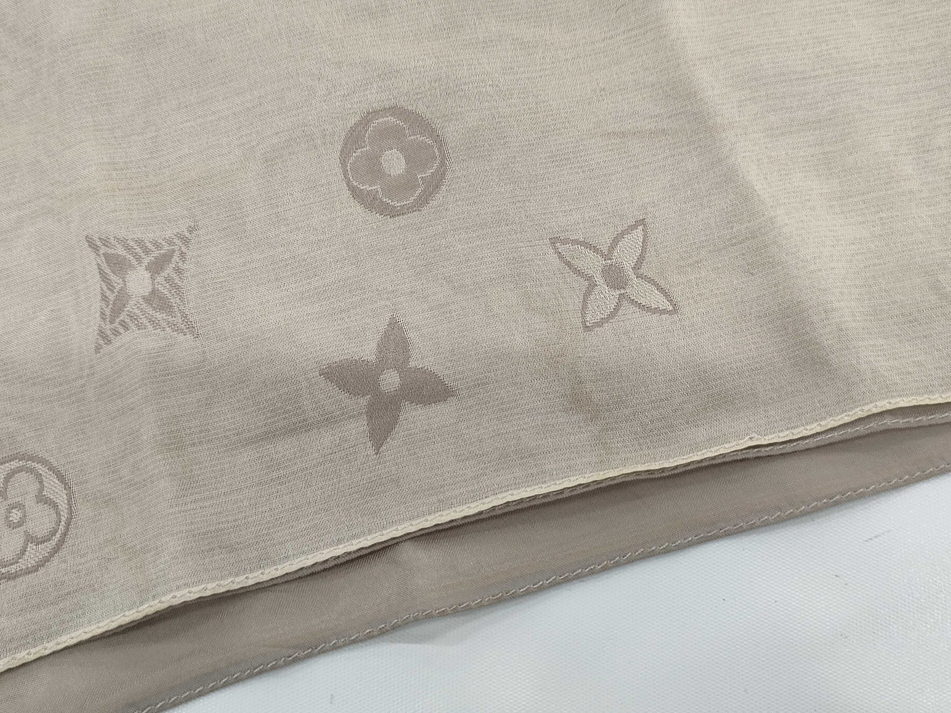 LOUIS VUITTON Shawl 402470 Scarf