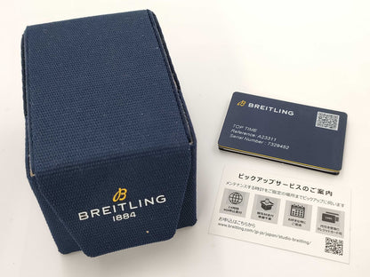 BREITLING Top Time A23311 7329452 Automatic Blue Dial Men's Watch