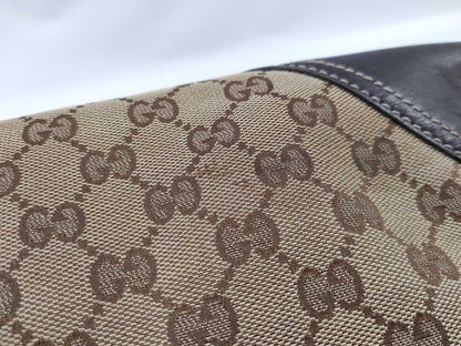 GUCCI GG Canvas Gucci 169946 3444 Handbag Tote Bag