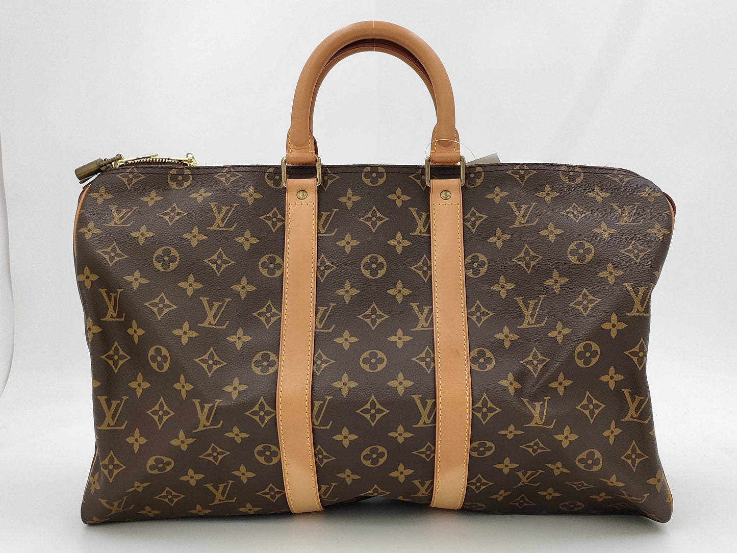 LOUIS VUITTON Monogram M41428 Keepall 45 Boston Bag