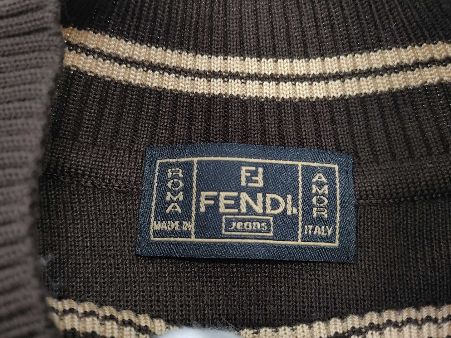 FENDI knit sweater top