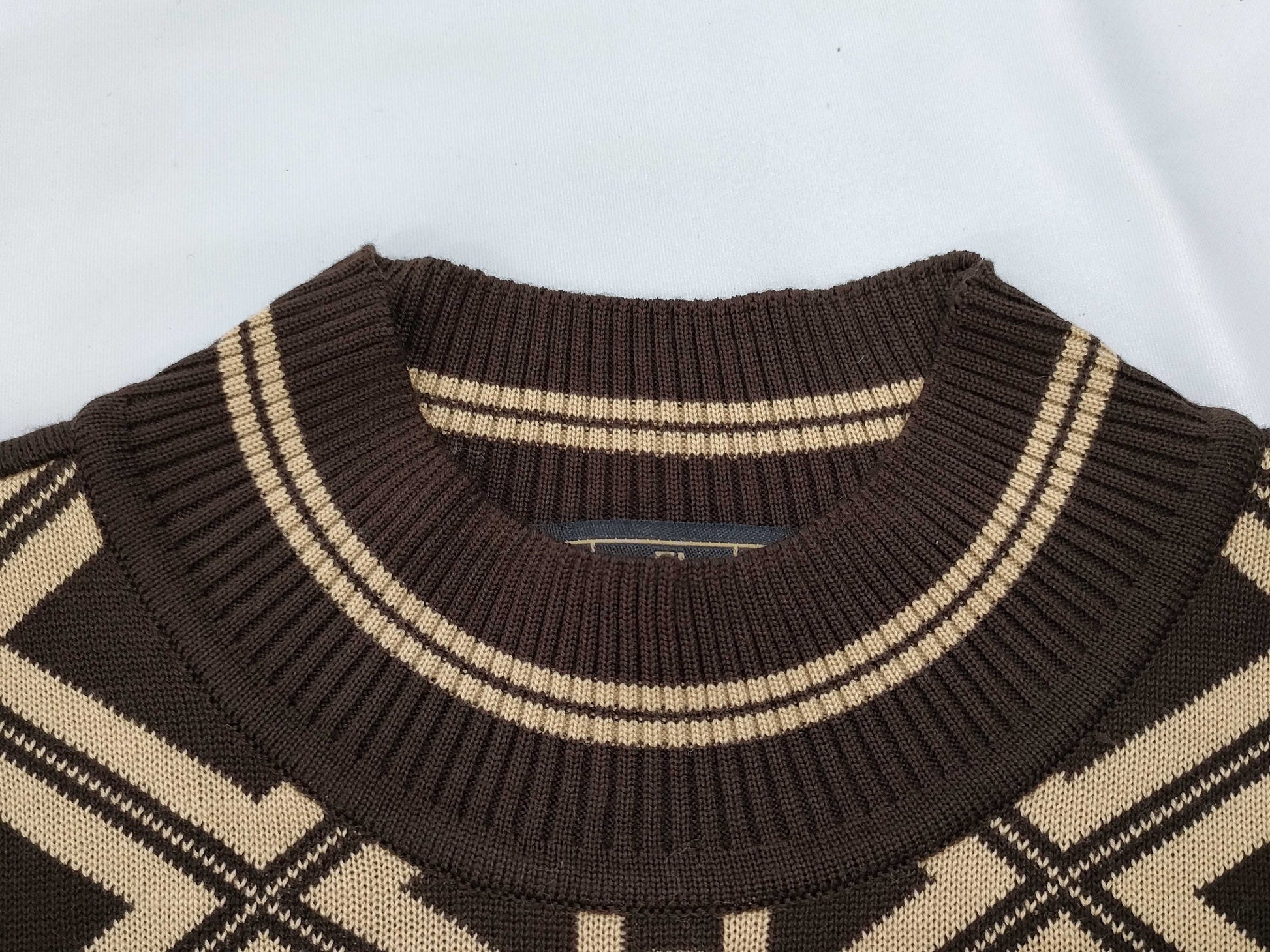 FENDI knit sweater top