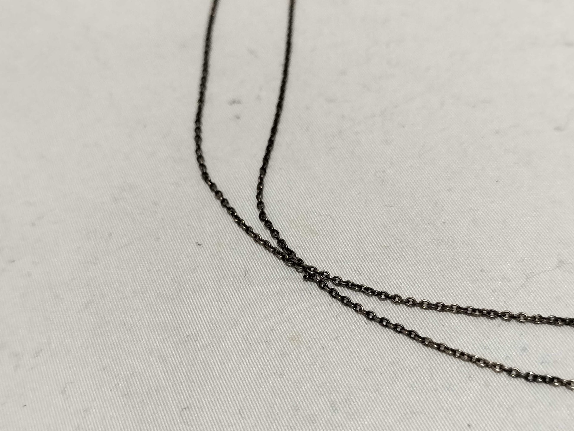 Tiffany & Co. Bean Necklace