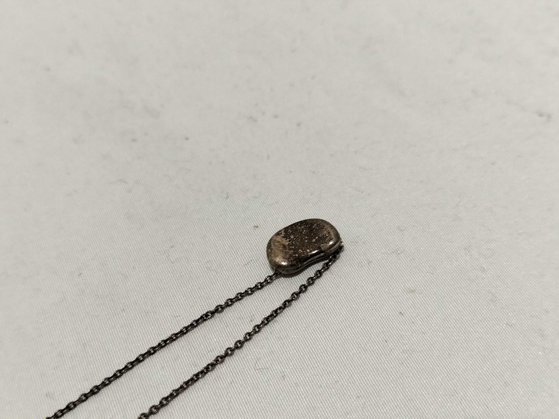 Tiffany & Co. Bean Necklace