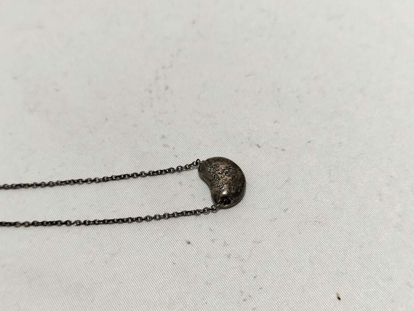 Tiffany & Co. Bean Necklace