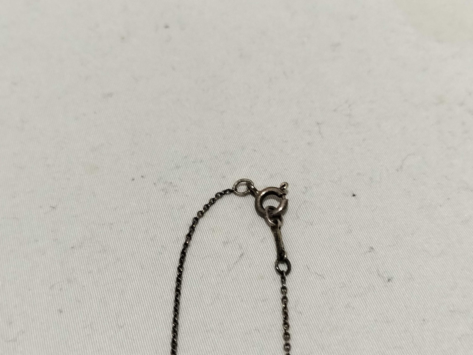 Tiffany & Co. Bean Necklace