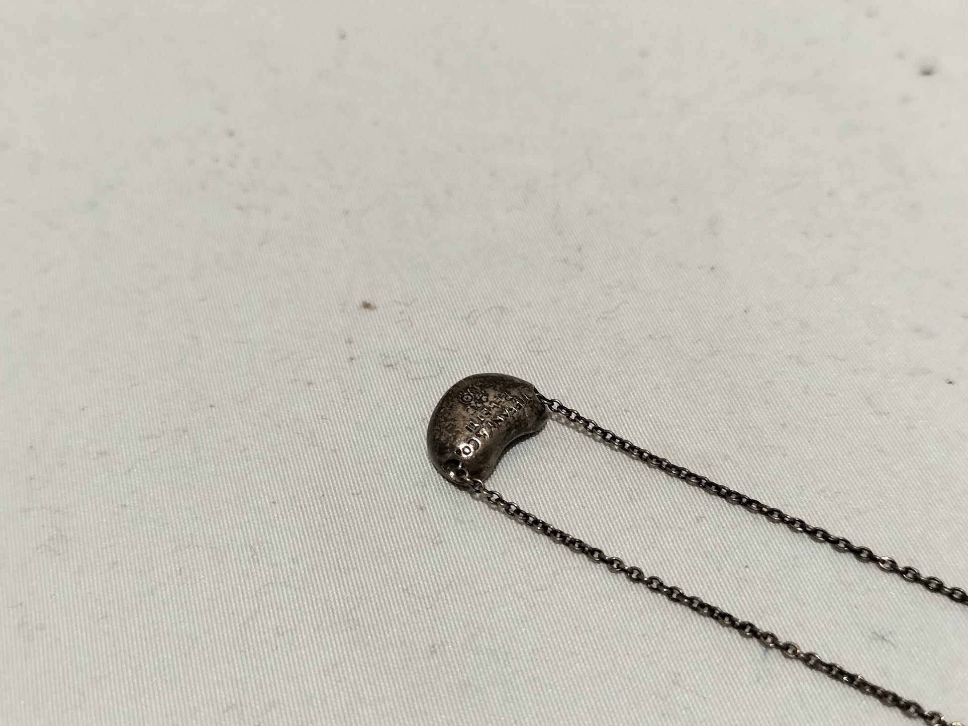 Tiffany & Co. Bean Necklace