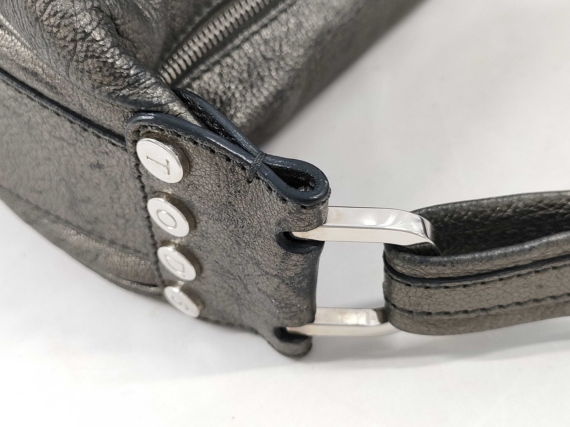 TODS One-Shoulder Bag/Overall rubbing shoulder bag