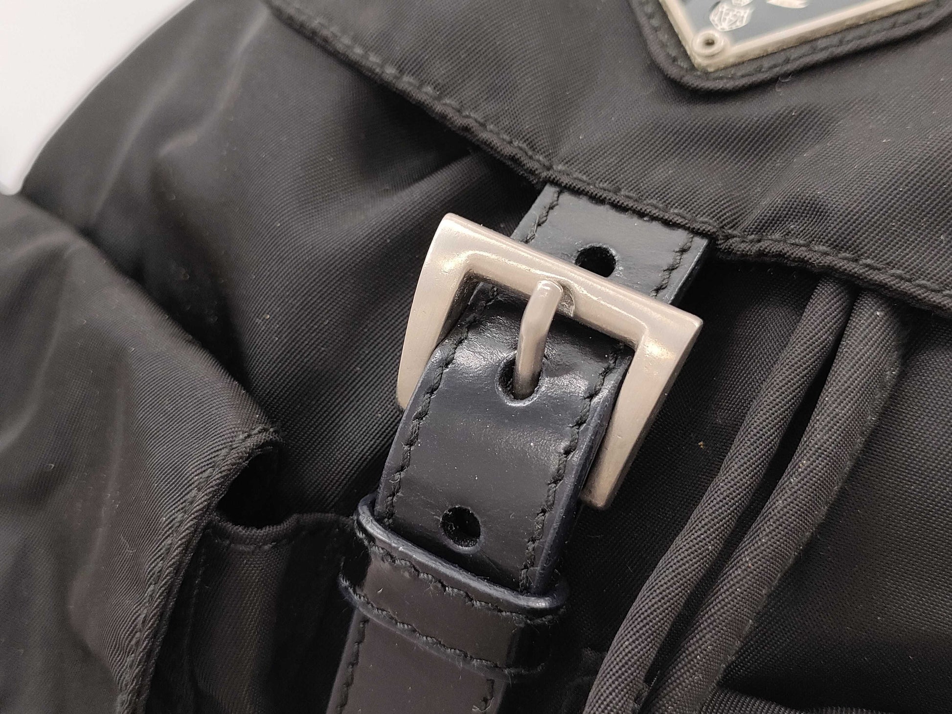 PRADA nylon backpack