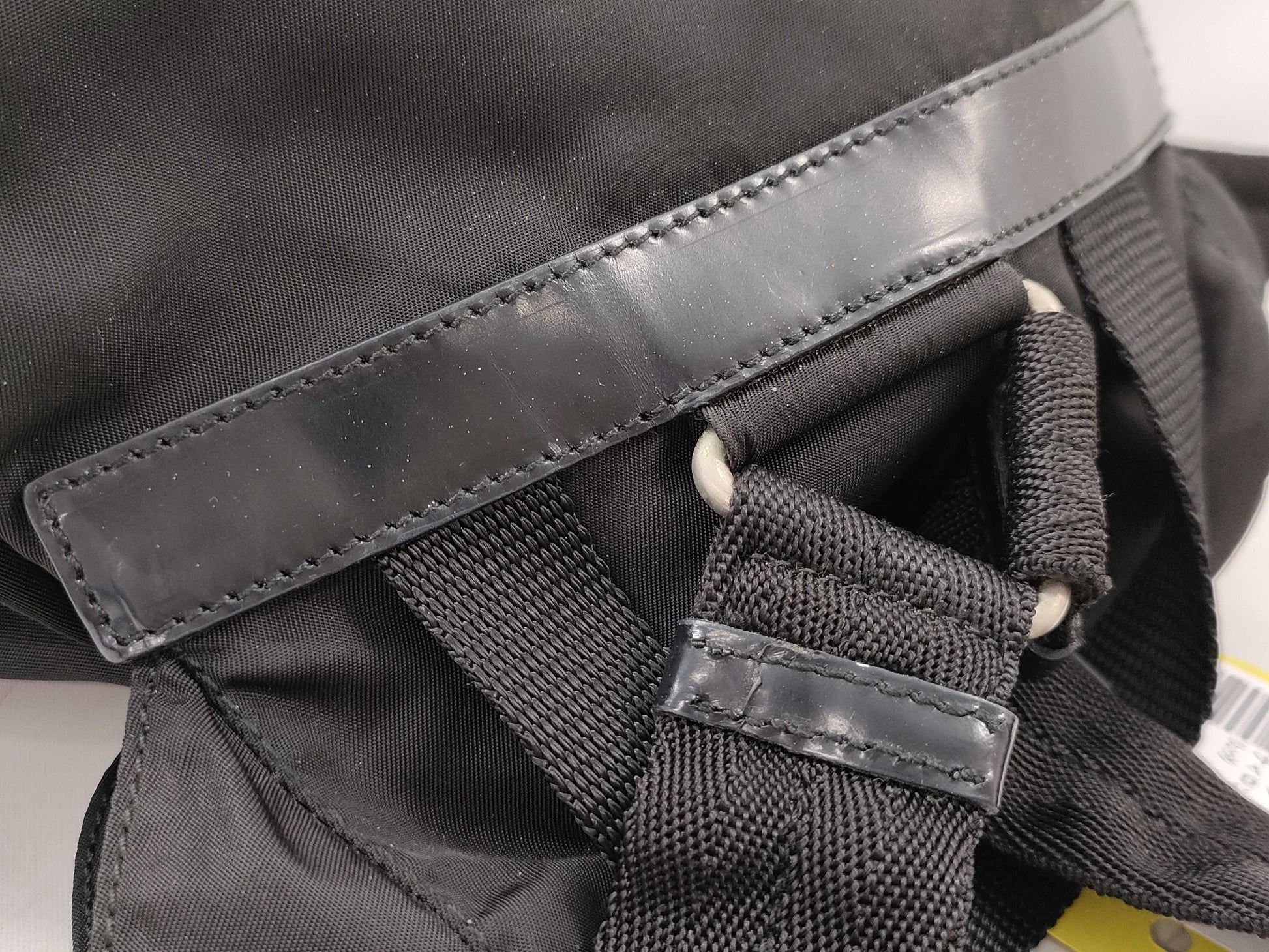 PRADA nylon backpack