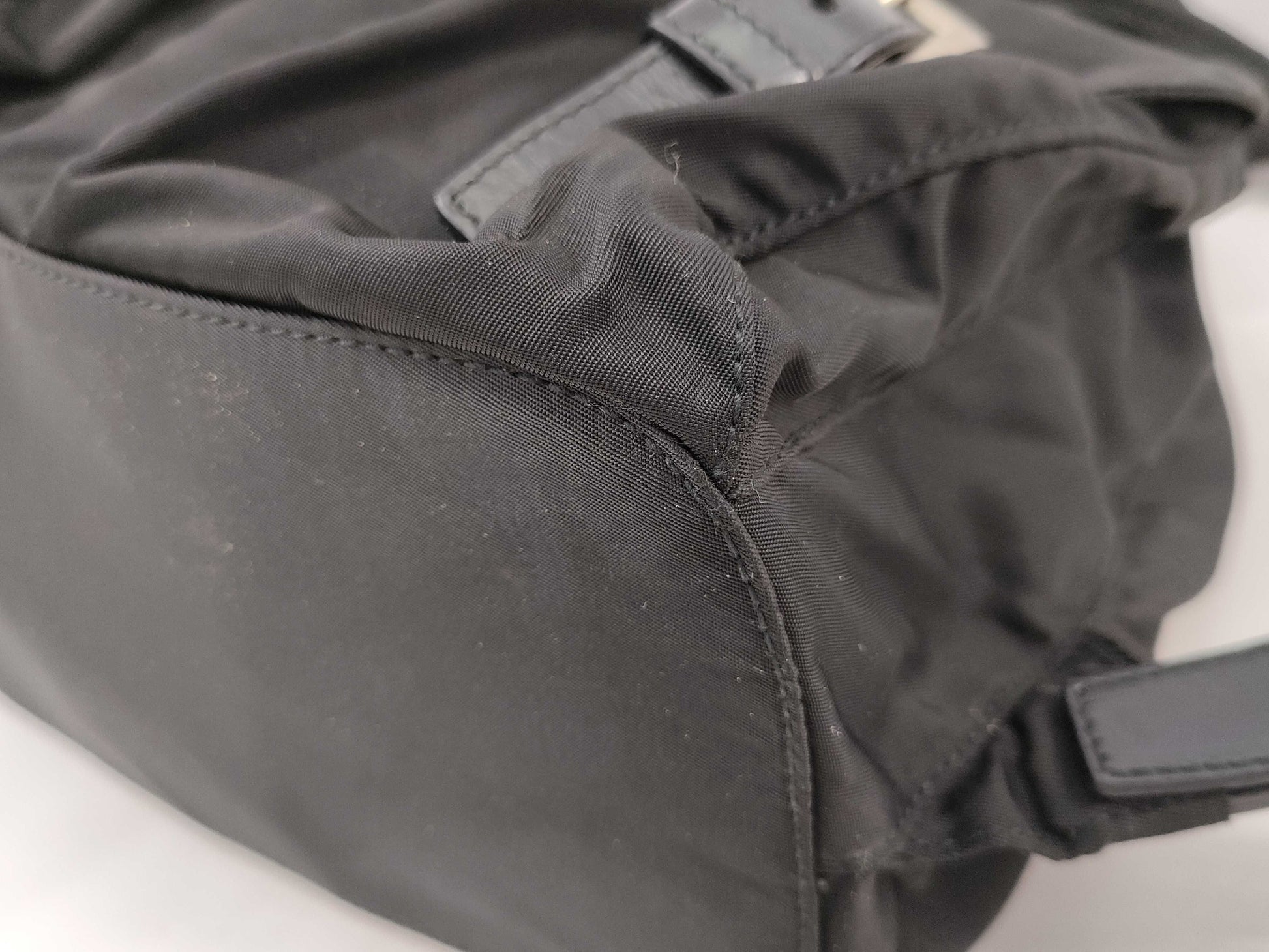 PRADA nylon backpack