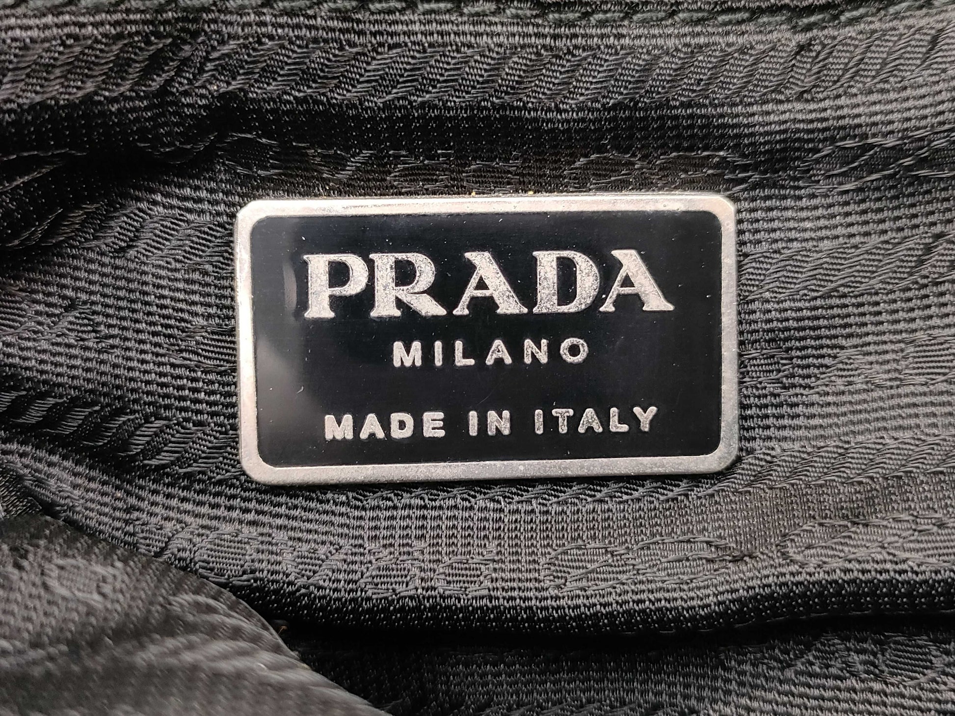 PRADA nylon backpack