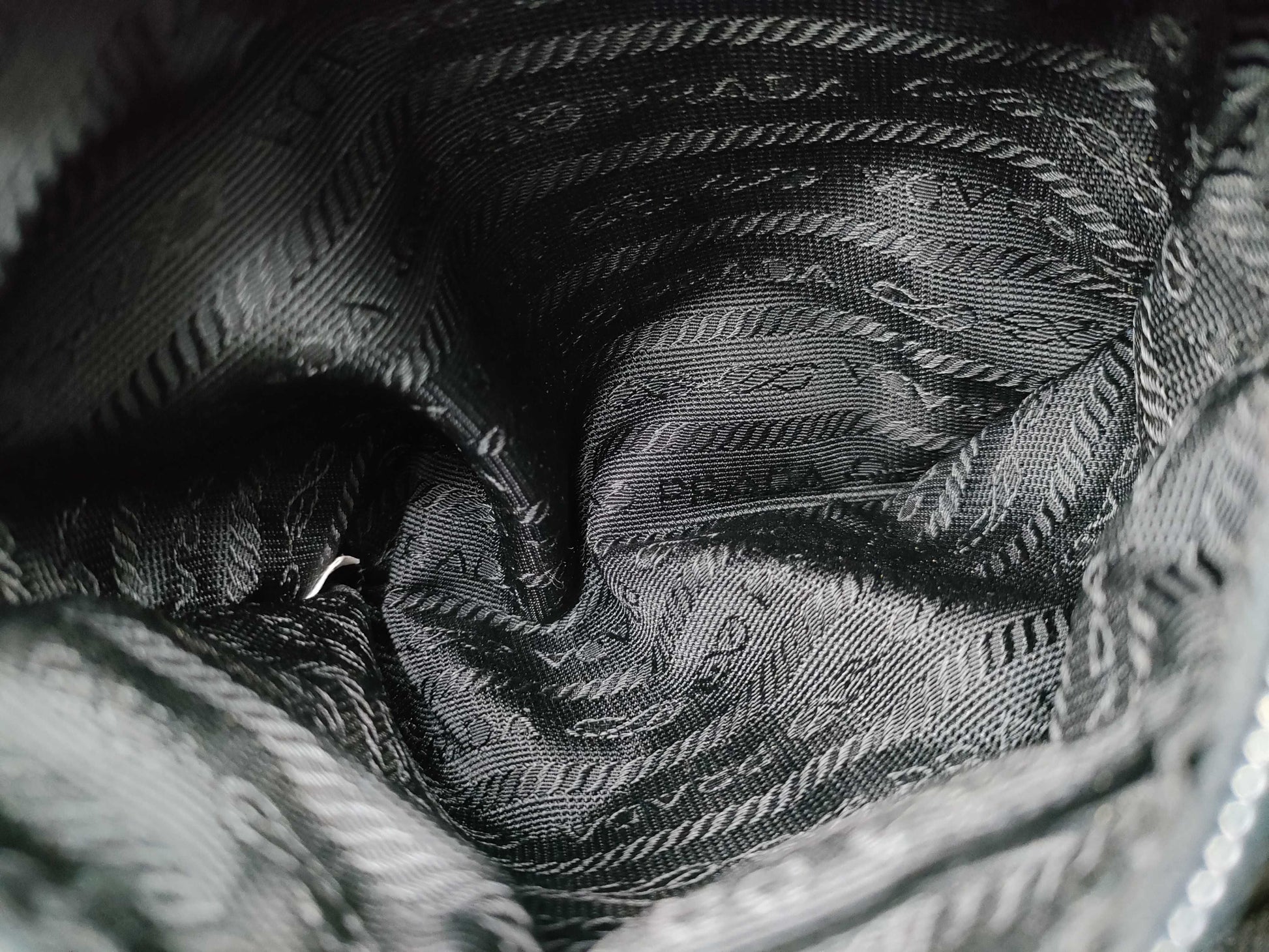 PRADA nylon backpack