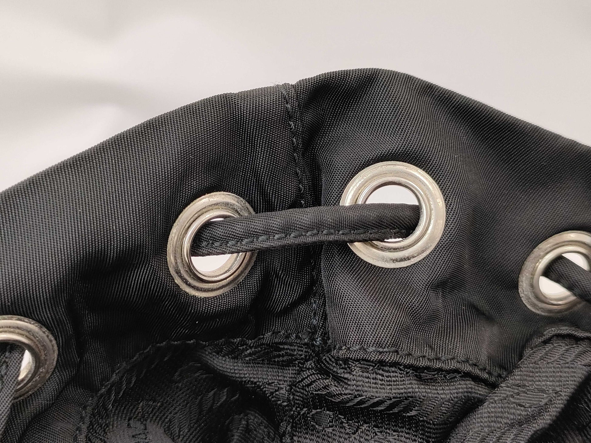PRADA nylon backpack