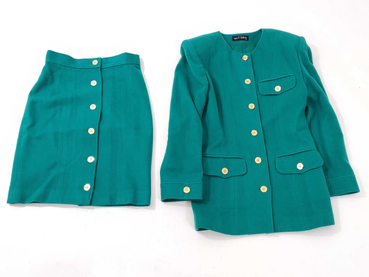Chloe Miss Chloe Women's Jacket and Skirt Set Other Apparel