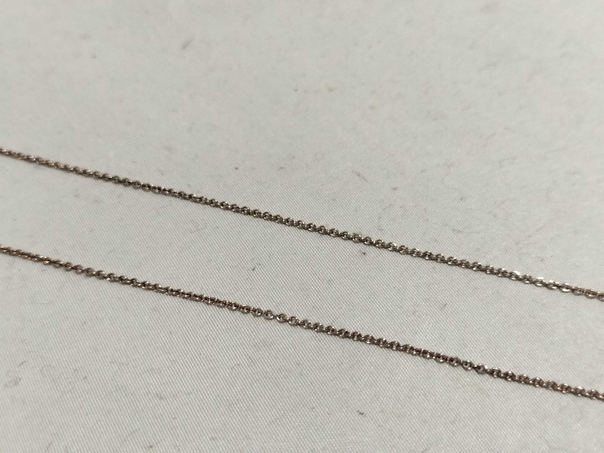 Tiffany & Co. Bean Necklace
