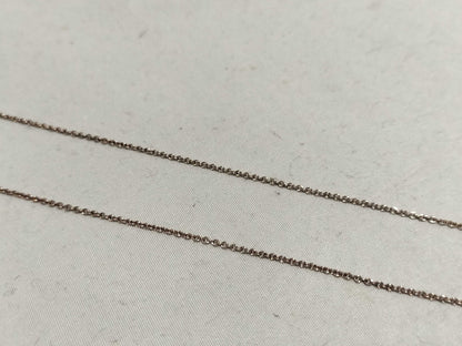 Tiffany & Co. Bean Necklace