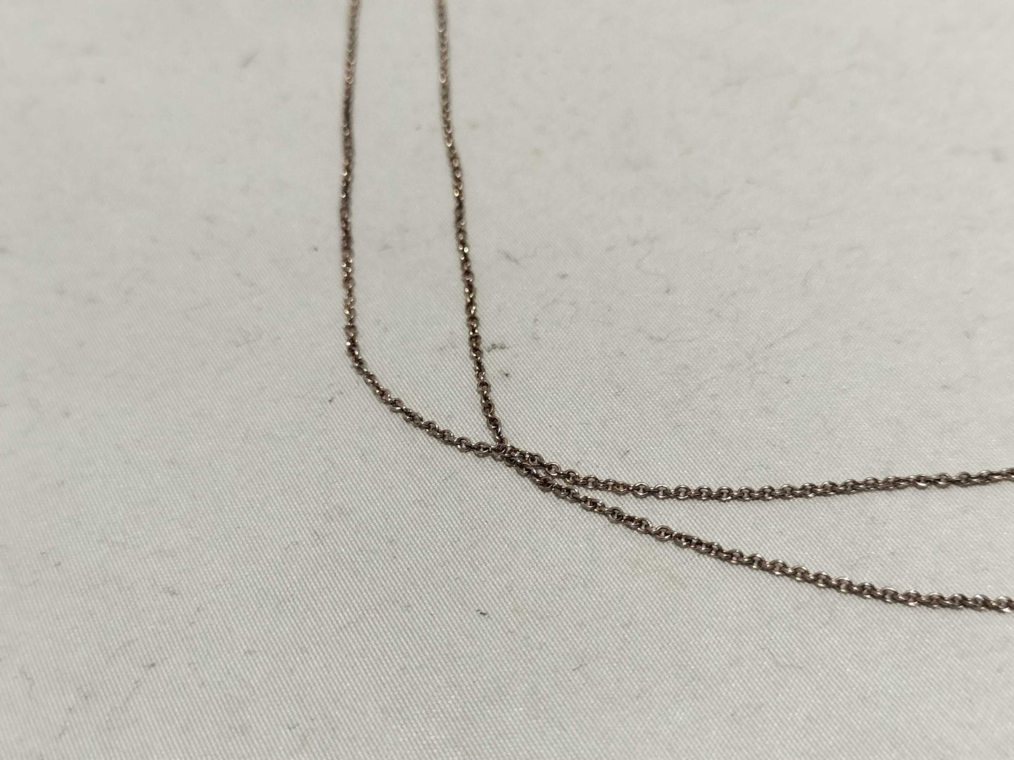Tiffany & Co. Bean Necklace