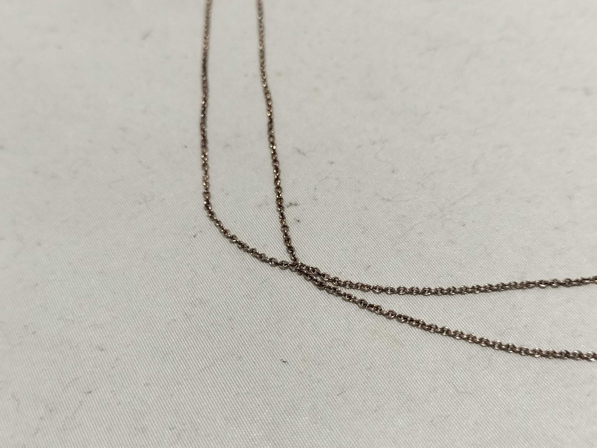 Tiffany & Co. Bean Necklace