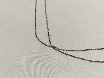 Tiffany & Co. Bean Necklace
