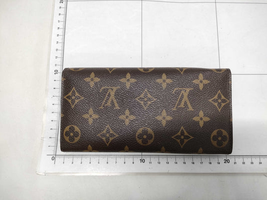 LOUIS VUITTON Monogram Portefeuille Sarah Wallet