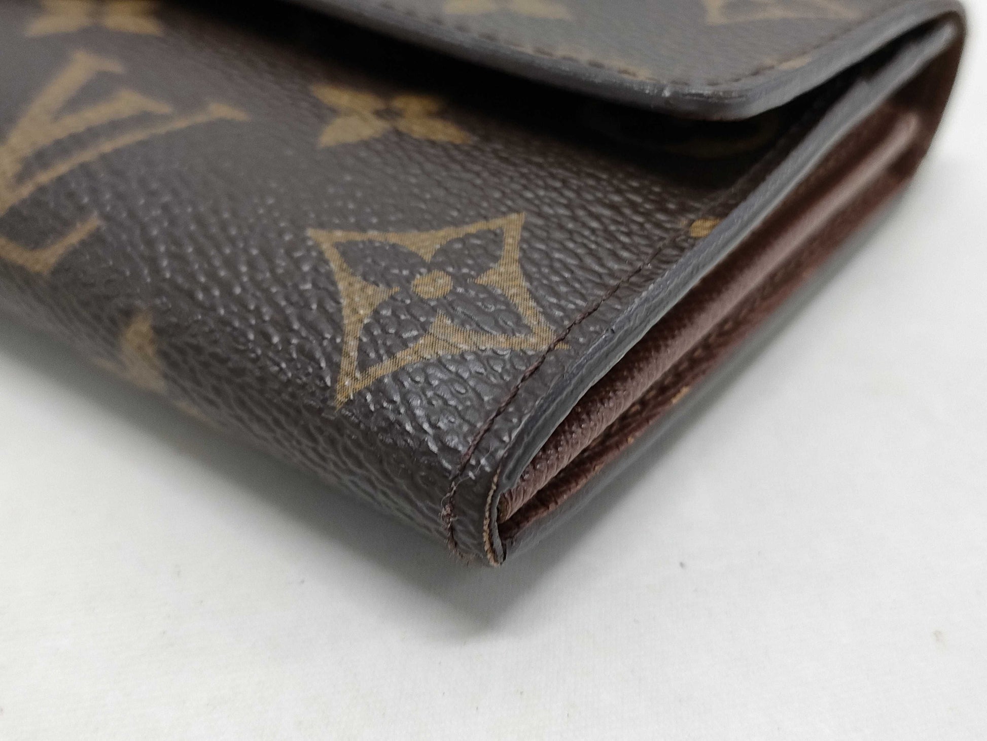 LOUIS VUITTON Monogram Portefeuille Sarah Wallet