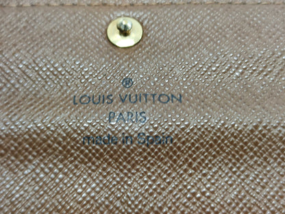 LOUIS VUITTON Monogram Portefeuille Sarah Wallet