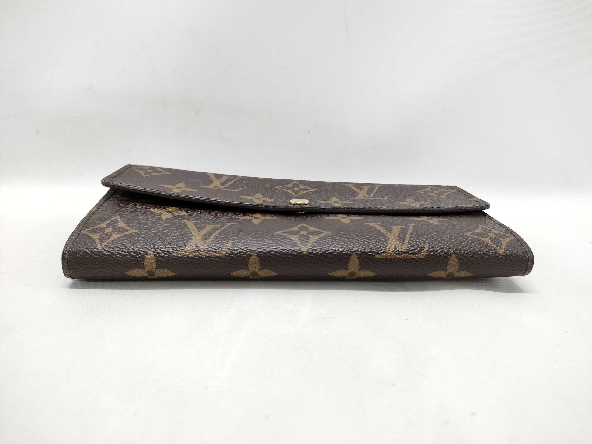 LOUIS VUITTON Monogram Portefeuille Sarah Wallet