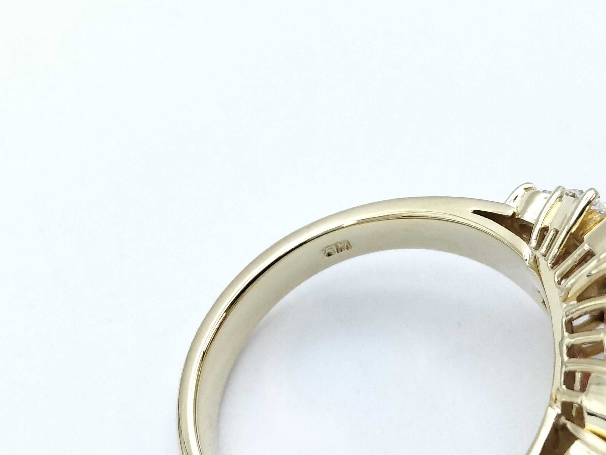 R1.43ct D1.44ct K18 7.5g Ring 
