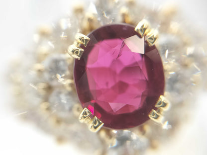 R1.43ct D1.44ct K18 7.5g Ring 